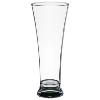 Pilsner 18oz clear TRITAN plastic - Undecorated